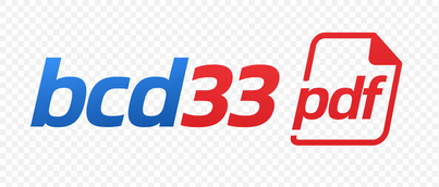 bcd33 pdf লোগো